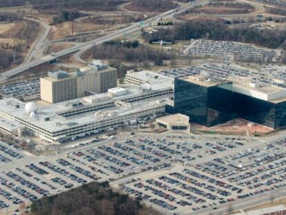 Un centro de la Agencia de Seguridad Nacional.