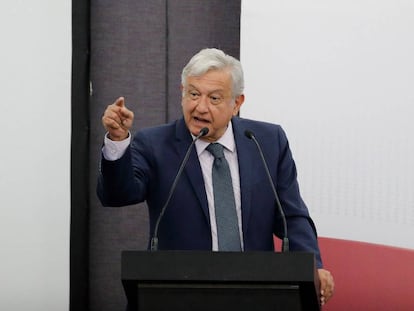 El presidente electo de México, Andrés Manuel López Obrador.