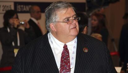 El director del Banco de M&eacute;xico, Agust&iacute;n Carstens.