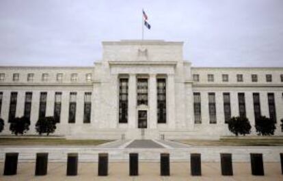 Imagen de la sede de la Reserva Federal estadounidense (Fed) en Washington, EE.UU. EFE/Archivo