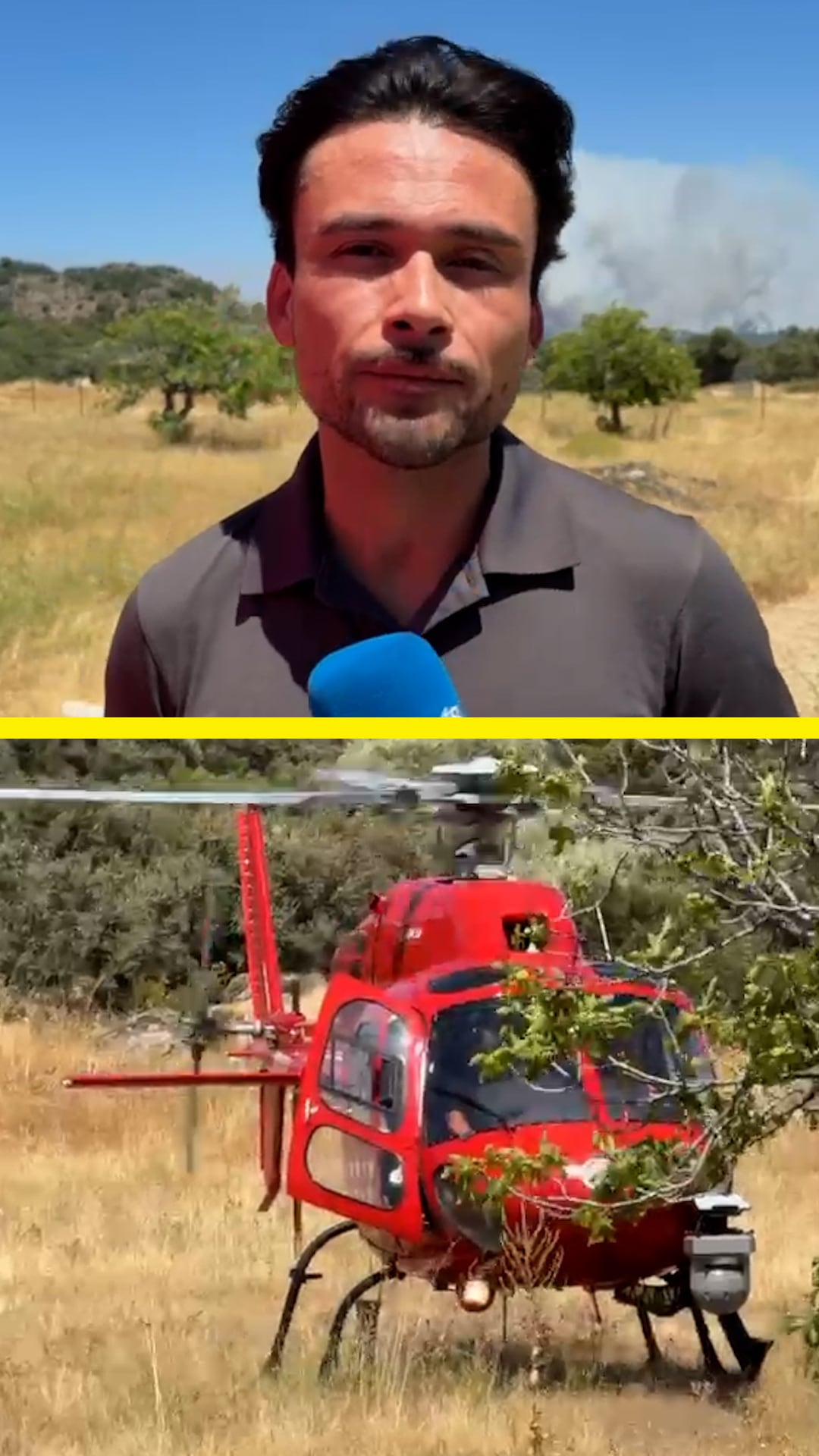Los incendios de Madrid se fusionan: “Una de las cosas que más preocupa a los profesionales es el viento”