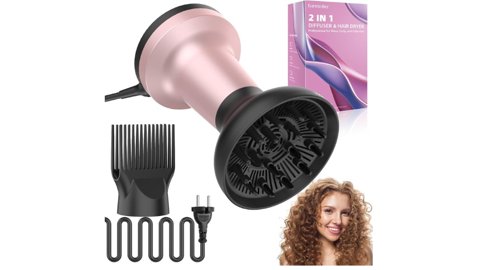 Secador de pelo Bartrimber.