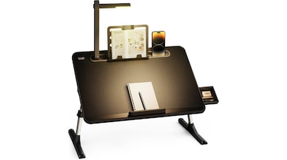 Esta es la mejor mesa portátil para el ordenador que se puede comprar en Amazon