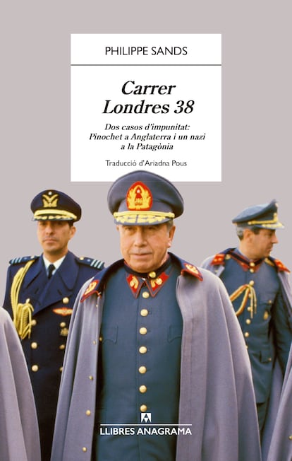 Portada de 'Carrer Londres 38', de Philippe Sands.