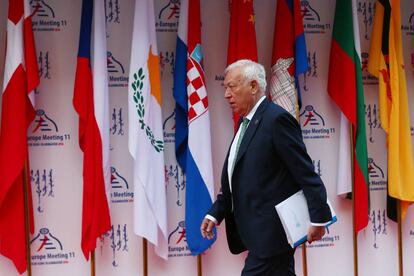 Jose Manuel Garcia-Margallo, cap de la diplomàcia espanyola.