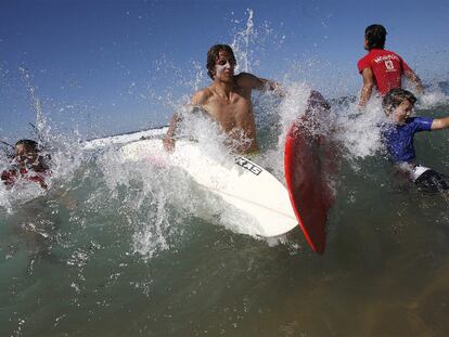 Zarautz, en la cresta de la ola