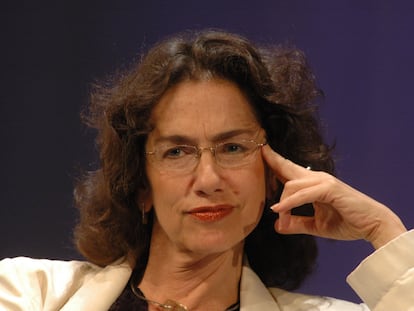 La escritora Susan Neiman en 2015.
