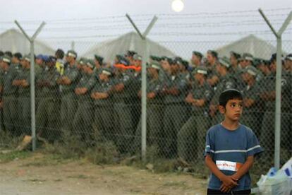 Casi diez mil miembros de las fuerzas de seguridad han sido desplegados por Israel para evitar las manifestaciones.