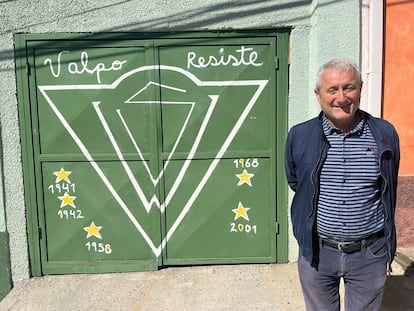 Constitutional counselor for the ruling party, Aldo Valle, in Valparaíso, on May 2.