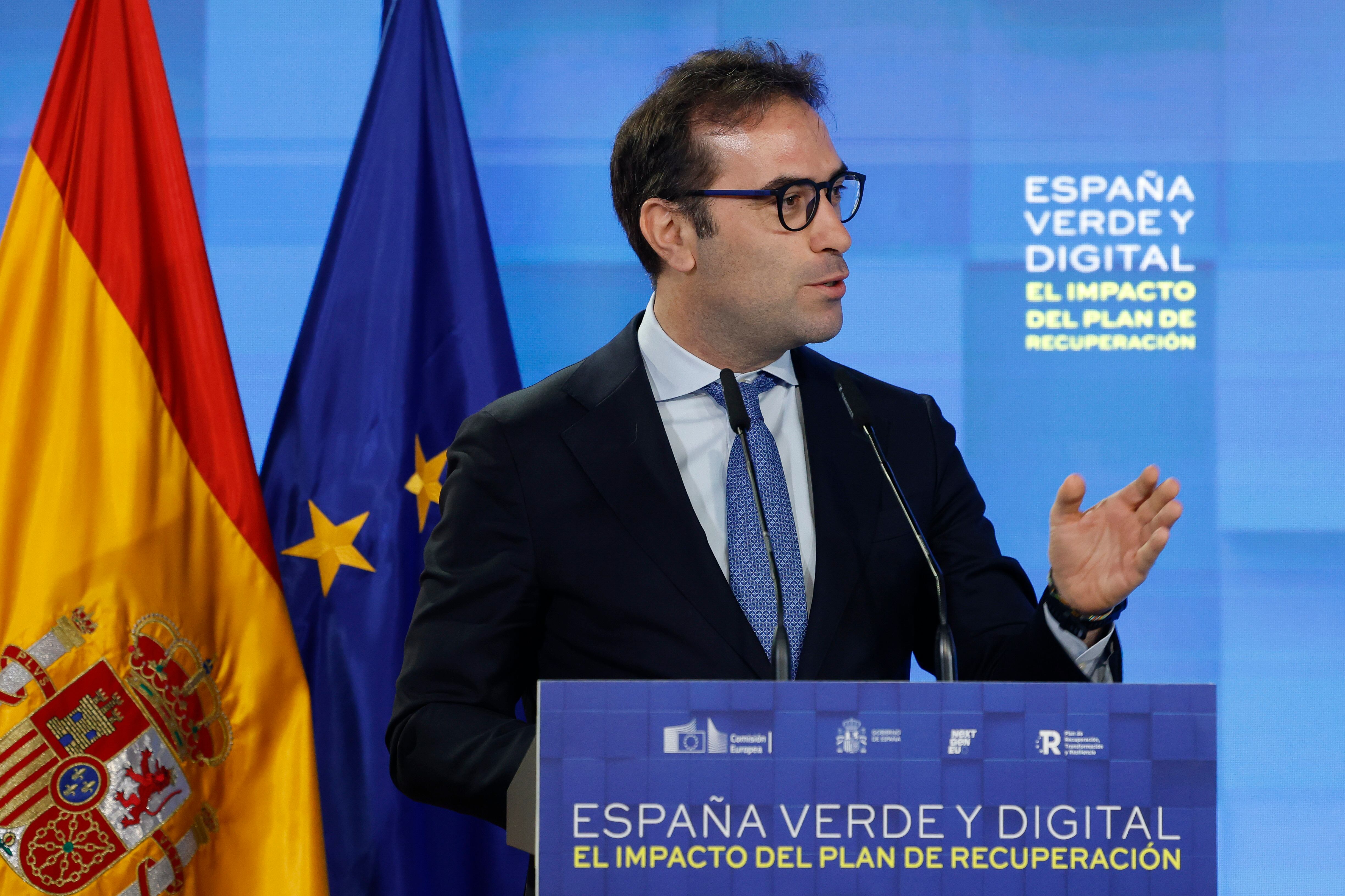 Bruselas aprueba un pago parcial a España para el sexto desembolso del plan de recuperación