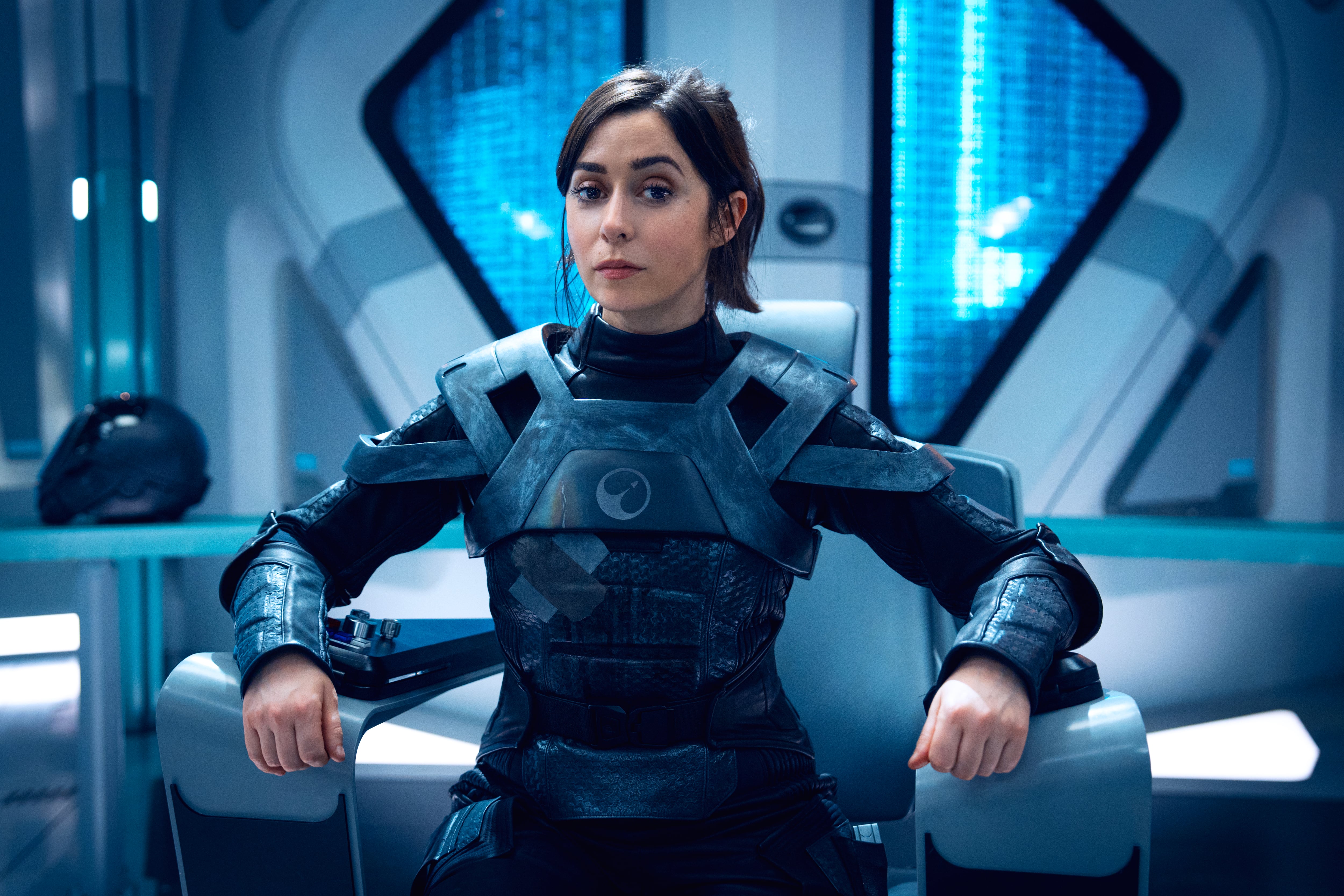Cristin Milioti, en la séptima temporada de 'Black Mirror'.