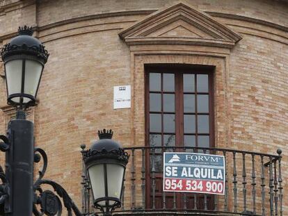 Vivienda en alquiler en Sevilla.