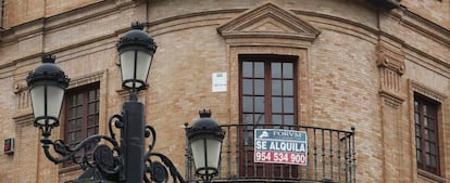 Vivienda en alquiler en Sevilla.