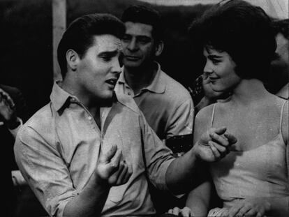 Elvis Presley, en una imagen de la película ' Kid Galahad'.