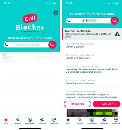 Call Blocker para iOS.
