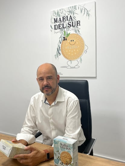 Félix Gullón, creador de Family Biscuits.