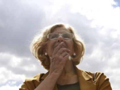 Manuela Carmena.