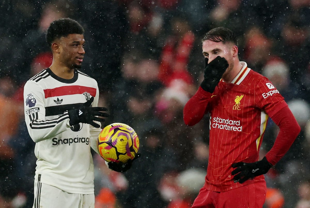 The Salah soap opera takes its toll on Liverpool against United