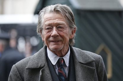 El actor John Hurt, el pasado mes de marzo.