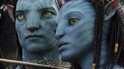 Escena de la película Avatar.