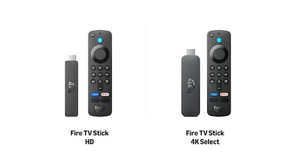 Fire TV Stick HD comparado con la generación anterior