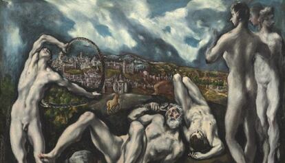 'Laocoonte y sus hijos', de El Greco.
