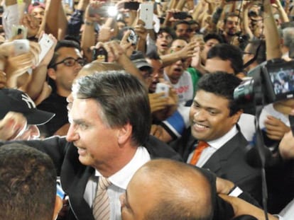 O deputado federal Jair Bolsonaro, pré-candidato à presidência em 2018.