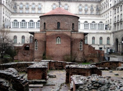 Iglesia de San Jorge en Sofía, Bulgaria