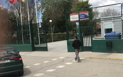 Instituto Ciudad de Jaén en el barrio madrileño de Usera.