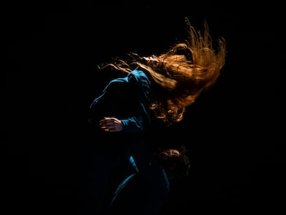 Un detalle de la coreografía de Chevi Muraday.