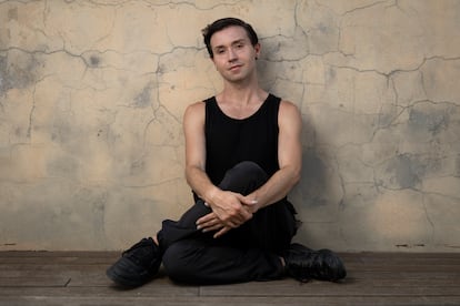 Chase Johnsey, director del Ballet de Barcelona, fotografiado en la terraza de la redacción de El País.