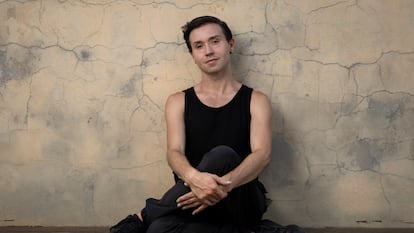 Chase Johnsey, director del Ballet de Barcelona, fotografiado en la terraza de la redacción de El País.