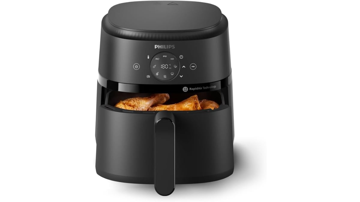 Freidora de aire Philips.