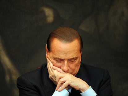 Silvio Berlusconi, en 2012.