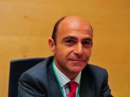 Francisco Sánchez, en la foto de la web del Ayuntamiento de Boadilla.