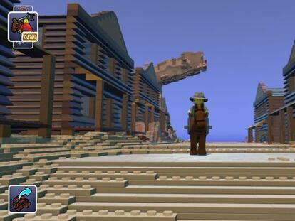 Minecraft ya tiene su primer competidor serio: Lego Worlds