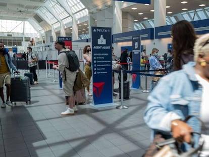 Imagen del aeropuerto JFK el pasado mes de mayo. 