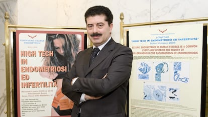 Gynecologist Pietro Signorile, president of the Italian Edometriosis Center.
