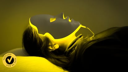 Artículo de EL PAÍS Escaparate sobre la mejor máscara led facial.