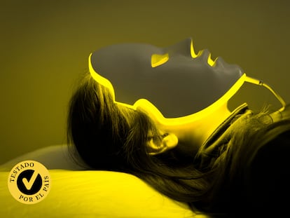 Artículo de EL PAÍS Escaparate sobre la mejor máscara led facial.