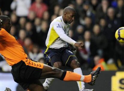 Defoe logró marcar cinco goles en el partido.