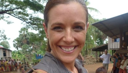 Raquel Sánchez Silva.