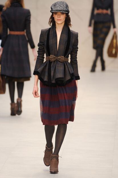 burberry otono invierno 2012 2013