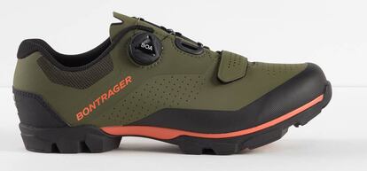 Zapatilla Foray Montaña, de Bontrager.