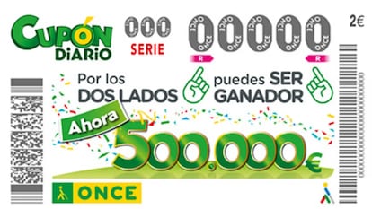 Cupón Diario de la ONCE