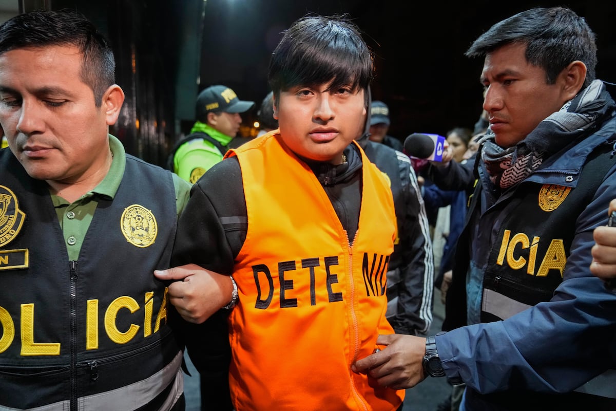 Así fue detenido Pequeño J, el hijo de un capo peruano admirador de Tony Montana acusado del triple feminicidio en Argentina