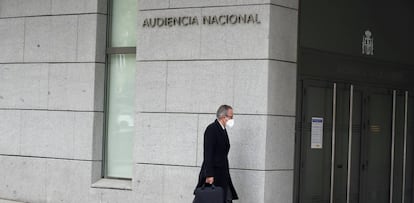 Sede de la Audiencia Nacional en Madrid. 