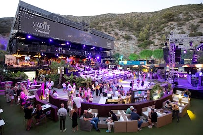 Ambiente en el festival Starlite Marbella, el pasado agosto.