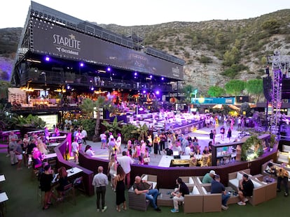 Ambiente en el festival Starlite Marbella, el pasado agosto.