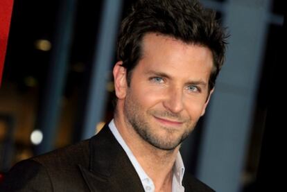 El actor estadounidense Bradley Cooper.
